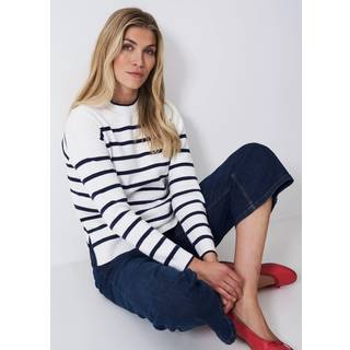 Crew Clothing Crew Clothing Mønstret Trøje med Tuck Stitch-motiv