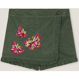 Monsoon Monsoon Paillet Butterfly Corduroy Skørt - 122128cm