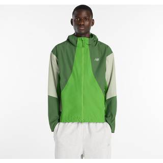 New Balance Better Run Waterproof Jacket Løbejakke Herrer størrelse XL farve grøn