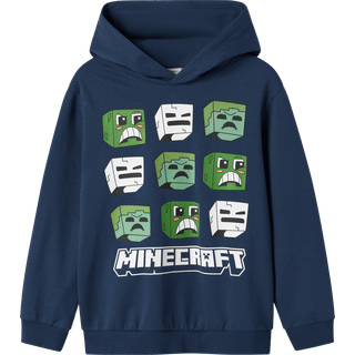 NAME IT Sweatshirt Minecraft Saag Insignia Blue