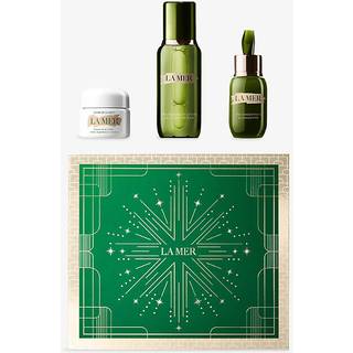 La-Mer Fugtighedspleje FugtighedsplejeThe Soothing & Strengthening Ritual 1x The Concentrate 30 ml + 1x The Moisturizing Cream 30 ml + 1 The Treatment Lotion 100 ml 1 Stk. (4.880,00 kr / 1 stk.) - 1 Stk.