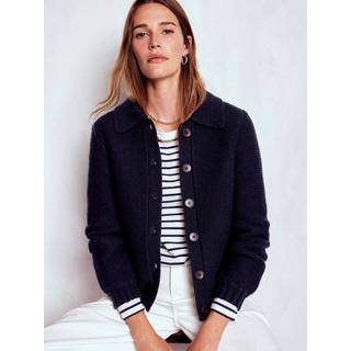 Boden Boden strikket jakke med chunky krave