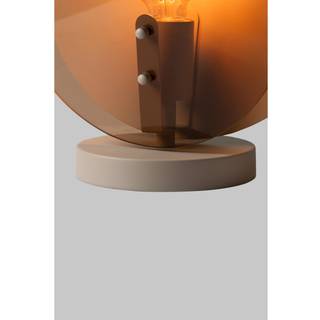 IT´S ABOUT ROMI Bordlampe Toledo, Creme/amber, Soveværelse, Glas, Moderne