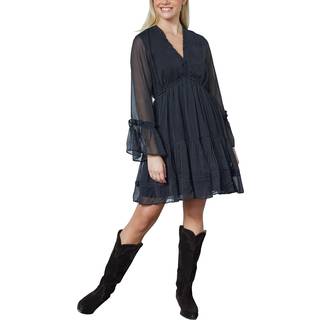 Sisters Point Kjole - Ufana-DR1 - Black/Dot