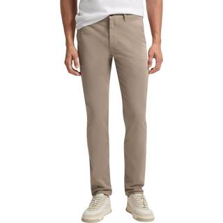 BOSS BOSS Brown Slim Fit Chino Trousers