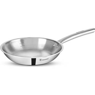 Bergner Tripro Triply 22 cm stegepande 1,1 L Kapacitet til pandestegning/brynning/bruning/ristning/indendrsgrillning Varmebestandigt hndtag Fle