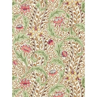 Wild Tulip & Vine Rose/Linen - MUNW217579