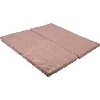 Meowbaby Aesthetic Legetæppe Square, Pudderrosa