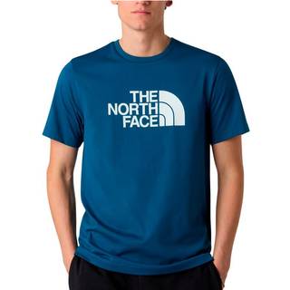 The North Face Easy SS Tee Str. XL Herre - Blå T-shirt til aktiv udendørsbrug