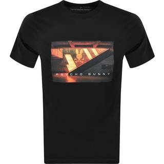 Psycho Bunny Stewart T Shirt Black