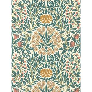 Daisy & Oak Madder/Teal - MUNW217586