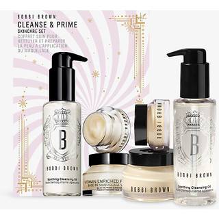 Bobbi-Brown Hudpleje FugtighedCleanse & Primer Skincare Set 1 Soothing Cleansing Oil 100 ml + 1 Vitamin Enriched Face Base 50 ml + 1 Vitamin Enriched Eye Base 15 ml 1 Stk. (979,00 kr / 1 stk.) - 1 Stk.