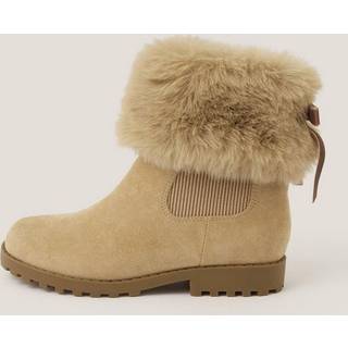 Monsoon Monsoon Chelsea-støvler med pels