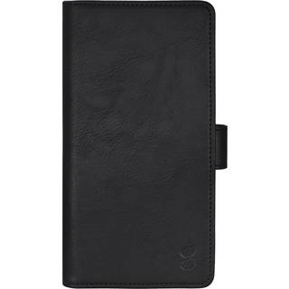 Samsung Galaxy A36 (5G) GEAR 2-in-1 Genanvendt Imiteret Læder Flip Cover m. Pung - Aftageligt Cover - Sort
