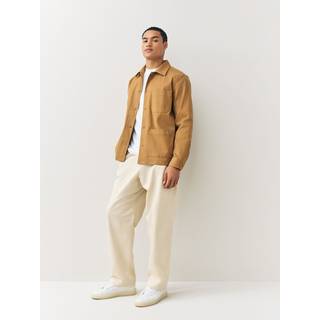 Lacoste Woven Overshirt Brown