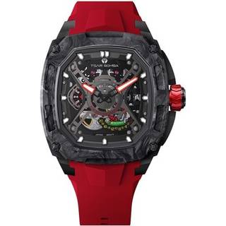 Tsar Bomba TB8605A-01 Herrenuhr Dark Matter Automatik 46mm 5ATM