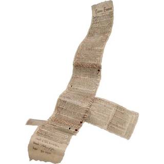 Weta Workshop The Hobbit - Bilbo's Contract Replica