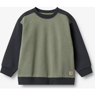 Wheat Ellis Sweatshirt - Navy