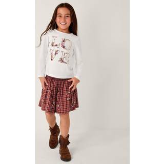 Monsoon Monsoon Love Top & Ternet Nederdel Sæt