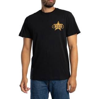 Deus Ex Machina Gumshoe T Shirt Black