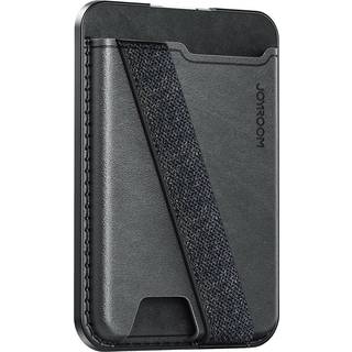 Joyroom Magsafe Telefonpung med Stander - Sort