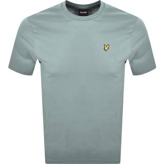 Lyle And Scott Crew Neck T Shirt Cold Mint
