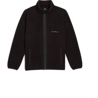 O'Neill High Pile Kids Fleecejakke - 140 - black out