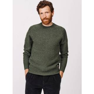 Aubin Aubin Grøn Prestwick Shetland Crew-trøje