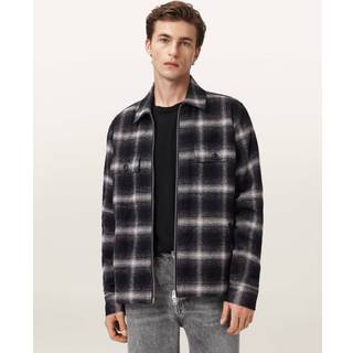 All Saints AllSaints Black Bayo Sherpa Jacket