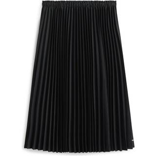 Pleated Midi Skirt