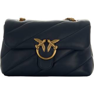 Pinko Love Puff Classic Skuldertaske mørkeblå