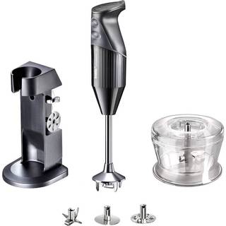 Deluxe D Stavblender 200 watt fra Bamix - Sort farve - Rustfrit stål 18/0/Nylon PA6