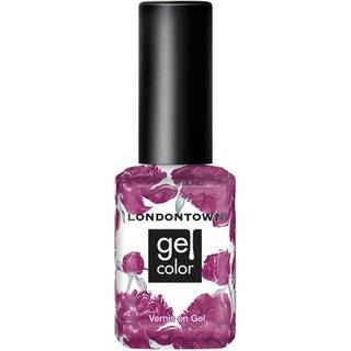 LONDONTOWN UV/GEL neglelak - blank dyb ultraviolet lilla farve (violet hibiscus) snavsfri, knust-sikker ibl?ds?tning af LED-lampe 12mL