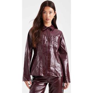 Vero Moda Dame Jakke VMLOTTIE - Winetasting - L