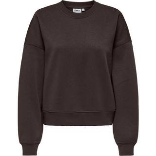 ONLY dame sweatshirt ONLBEST - Chocolate Torte - XL