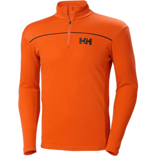 Helly Hansen Men's HP Quick-Dry Half-Zip Skiundertrøje Herre - Patrol Orange - Patrol Orange / M