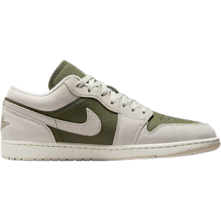 Air Jordan 1 Low SE-sko til mænd - grøn - 36.5