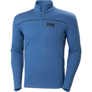Helly Hansen Men's HP Quick-Dry Half-Zip Skiundertrøje Herre - Azurite - Azurite / 2XL