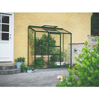 Halls Altan 3 Drivhus Alu m/3 mm glas