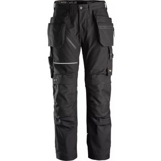 Snickers Workwear 6214 RuffWork Håndværkerbukser sort Sort