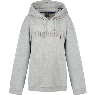 Superdry Core Logo Source hættetrøje med børstet for