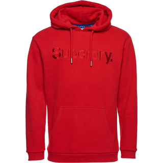Superdry Core Logo Source hættetrøje med børstet for