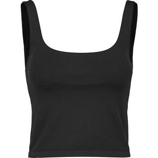 Smooth Seamless 2-in-1 Tank Black