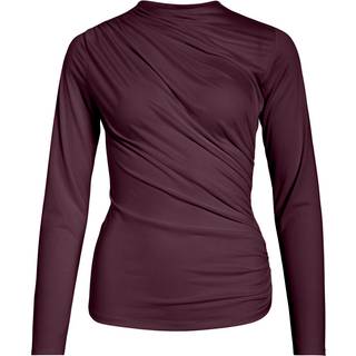 Vila - Vizurna Funnelneck L/S Top/R - 4945716 Fig