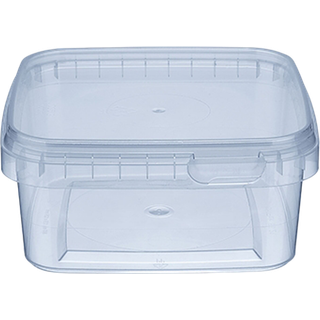 5 stk. Condibøtte 1,5L - Med låg
