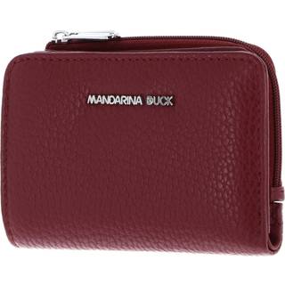 Mandarina Duck Mellow Leather Pung mørkerød