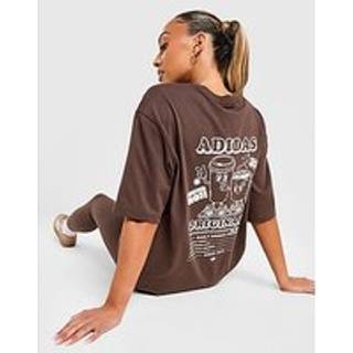adidas Originals Coffee Club T-Shirt, Brun - M