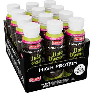 Ehrmann Protein Drink Dubai Chocolate Style 12-pak