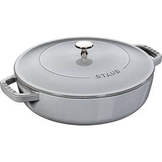 STAUB Staub Chistera sauterpande støbejern Ø24 cm Grafitgrå