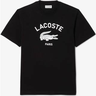 Lacoste Signature Print T-shirt Unisex